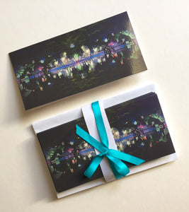 Night Magic Note Cards, set of 10