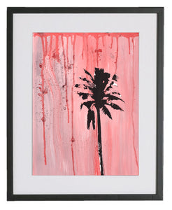 Pink Palm Limited Edition Print